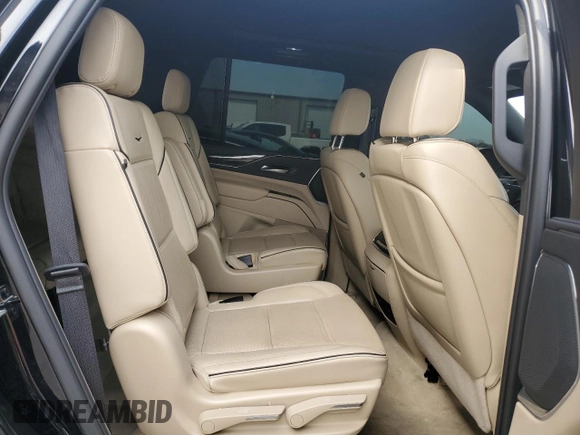 2023 Cadillac Escalade 4WD Premium Luxury with VIN 1GYS4BKL0PR368033, listed as a Copart auction lot 45036955 with 45,768 mi miles and Clean title. Bid and sale history available at DreamBid. Image 11.