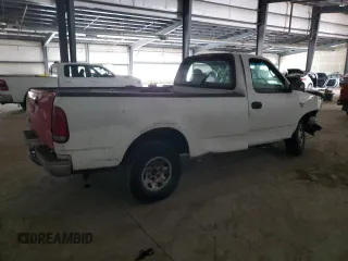 2000 Ford F-150 XL с VIN 1FTPF17L1YKA92061, выставлен на аукционе Copart как лот 66962304 с пробегом Не указан миль и Списание • Salvage title. История ставок и продаж доступна на DreamBid. Изображение 3.