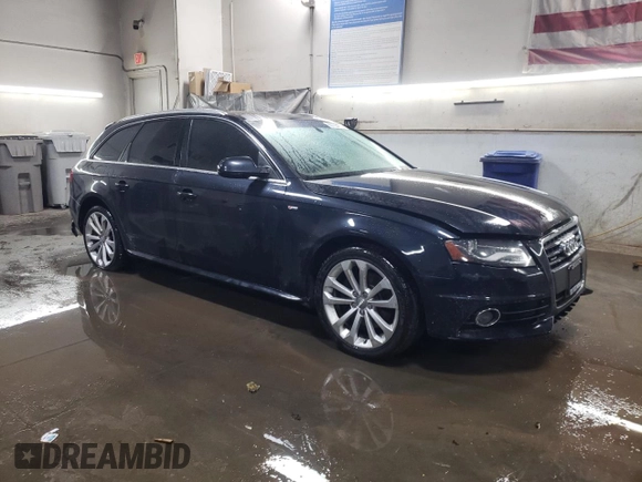 2012 Audi A4 2.0T Premium Plus with VIN WAUWFAFL0CA070545, listed as a Copart auction lot 85726494 with 143,957 mi miles and Salvage Title. Bid and sale history available at carsss.com. Image 4.