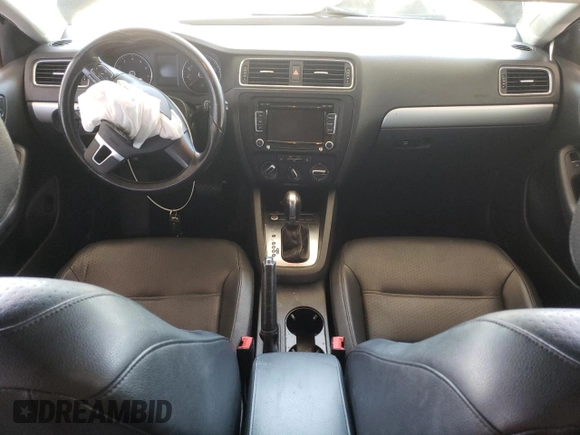 2014 Volkswagen Jetta SE with VIN 3VWD17AJXEM445488, listed as a Copart auction lot 65282425 with 159,356 mi miles and Salvage title. Bid and sale history available at DreamBid. Image 8.