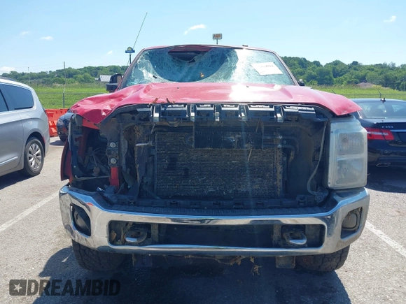 2012 Ford F-250 XL with VIN 1FT7W2B61CEC44435, listed as a IAAI auction lot 42364911 with Not provided miles and . Bid and sale history available at DreamBid. Image 11.