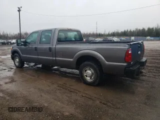 2012 Ford F-250 XL with VIN 1FT7W2A63CED01879, listed as a Copart auction lot 82196444 with 258,305 mi miles and Clean title. Bid and sale history available at DreamBid. Image 2.
