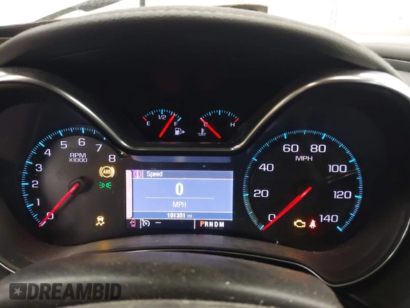 2014 Chevrolet Impala LS z VIN 1G11Y5SL8EU126892, wystawiony jako IAAI lot #41991249 z przebiegiem 101 351 mil mil oraz . Historia ofert i sprzedaży dostępna na DreamBid. Obrazek 7.