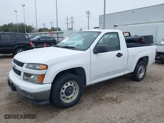 2010 Chevrolet Colorado Work Truck with VIN 1GCCSBD9XA8107104, listed as a IAAI auction lot 41585587 with 97,334 mi miles. Bid and sale history available at carsss.com. Image 17.