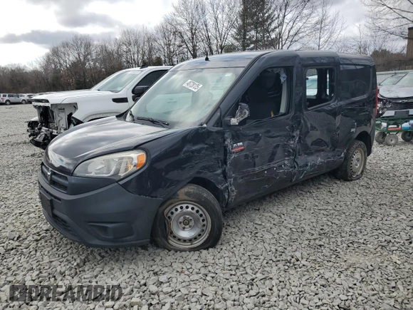 2016 Ram ProMaster City Cargo Tradesman с VIN ZFBERFAT9G6B65503, выставлен на аукционе Copart как лот 48728125 с пробегом 166 615 миль миль и Списание • Salvage title. История ставок и продаж доступна на DreamBid. Изображение 1.