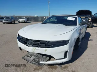 2019 Chevrolet Camaro 1LT with VIN 1G1FB3DSXK0108395, listed as a IAAI auction lot 41146697 with 64,414 mi miles. Bid and sale history available at carsss.com. Image 17.