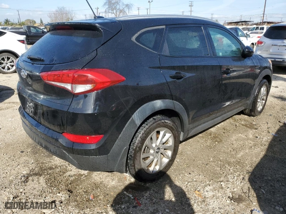 2017 Hyundai Tucson SE with VIN KM8J33A48HU297906, listed as a Copart auction lot 47732175 with 64,370 mi miles and Salvage Title. Bid and sale history available at carsss.com. Image 3.
