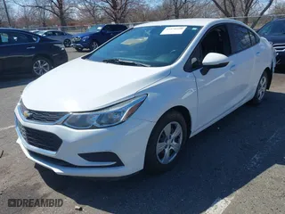 2017 Chevrolet Cruze LS with VIN 1G1BC5SM9H7234565, listed as a IAAI auction lot 41870220 with NaN miles. Bid and sale history available at carsss.com. Image 18.