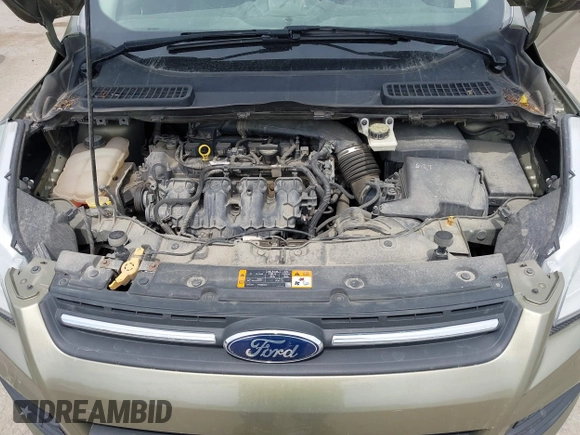 2013 Ford Escape SE z VIN 1FMCU9G92DUB27580, wystawiony jako IAAI lot #42626479 z przebiegiem 67 891 mil mil oraz . Historia ofert i sprzedaży dostępna na DreamBid. Obrazek 10.