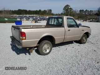1997 Ford Ranger XLT with VIN 1FTCR10X8VUA69167, listed as a Copart auction lot 46669215 with 246,525 mi miles and Salvage Title. Bid and sale history available at carsss.com. Image 3.