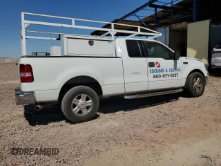 2004 Ford F-150 STX with VIN 1FTRX12W94NB20107, listed as a Copart auction lot 54849735 with Not provided miles and Salvage title. Bid and sale history available at DreamBid. Image 3.