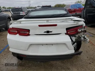 2019 Chevrolet Camaro 1LT z VIN 1G1FB3DS0K0117445, wystawiony jako Copart lot #53751235 z przebiegiem 53 581 mil mil oraz Szkoda całkowita • Salvage title. Historia ofert i sprzedaży dostępna na DreamBid. Obrazek 6.