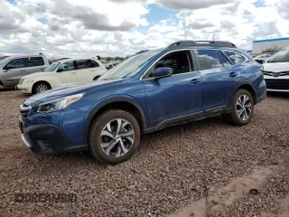 2022 Subaru Outback Limited with VIN 4S4BTANC3N3164899, listed as a Copart auction lot 48561355 with 48,853 mi miles and Salvage Title. Bid and sale history available at DreamBid. Image 1.