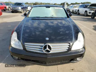 2008 Mercedes-Benz CLS-Class 5.5L with VIN WDDDJ72X68A117756, listed as a Copart auction lot 75158924 with 0 mi miles and Salvage Title. Bid and sale history available at carsss.com. Image 5.