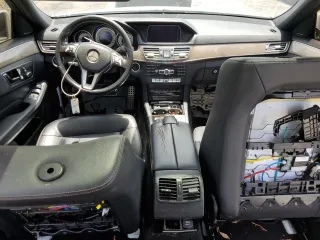2014 Mercedes-Benz E 350 Sport with VIN WDDHF5KB0EB059922, listed as a Copart auction lot 60496045 with Not provided miles and Salvage title. Bid and sale history available at DreamBid. Image 8.
