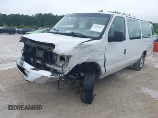 2014 Ford Econoline Passenger XL with VIN 1FBSS3BL2EDA66713, listed as a IAAI auction lot 42413113 with 255,430 mi miles and . Bid and sale history available at DreamBid. Image 2.