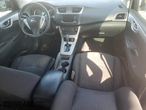 2015 Nissan Sentra SR with VIN 3N1AB7AP0FL674182, listed as a Copart auction lot 55870615 with 75,678 mi miles and Clean Title. Bid and sale history available at DreamBid. Image 8.