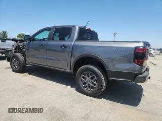 2024 Ford Ranger XLT with VIN 1FTER4GH4RLE35484, listed as a Copart auction lot 58596835 with 8,613 mi miles and Salvage title. Bid and sale history available at DreamBid. Image 2.