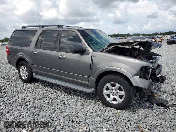 2010 Ford Expedition Max SSV with VIN 1FMJK1F58AEA13330, listed as a Copart auction lot 62523655 with 252,598 mi miles and Salvage title. Bid and sale history available at DreamBid. Image 4.