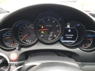 2016 Porsche Cayenne GTS с VIN WP1AD2A26GLA72543, выставлен на аукционе Copart как лот 49081025 с пробегом 160 019 миль миль и Списание • Salvage title. История ставок и продаж доступна на DreamBid. Изображение 9.