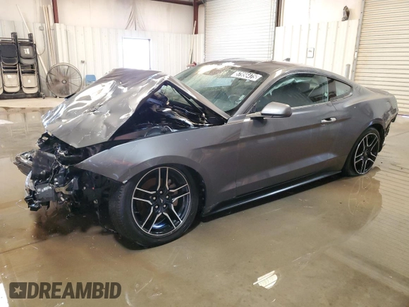 2023 Ford Mustang EcoBoost z VIN 1FA6P8TH5P5110681, wystawiony jako Copart lot #57956475 z przebiegiem 40 375 mil mil oraz Nie do naprawy • Non repairable. Historia ofert i sprzedaży dostępna na DreamBid. Obrazek 1.