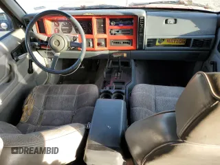 1994 Jeep Cherokee Sport with VIN 1J4FJ68S3RL239208, listed as a Copart auction lot 79121184 with 226,579 mi miles and Salvage title. Bid and sale history available at DreamBid. Image 8.