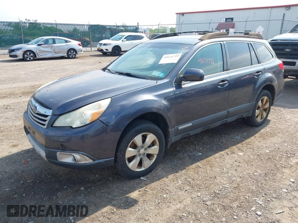 2011 Subaru Outback Limited Power Moon with VIN 4S4BRDKC6B2331570, listed as a IAAI auction lot 42671722 with 186,082 mi miles and . Bid and sale history available at DreamBid. Image 2.