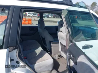 2001 Subaru Forester S w/Premium Pkg with VIN JF1SF65621H759426, listed as a IAAI auction lot 41577130 with 192,910 mi miles. Bid and sale history available at carsss.com. Image 8.