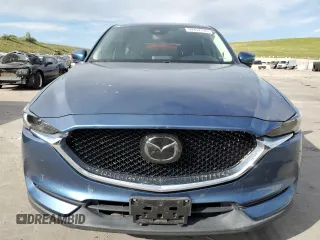 2018 Mazda CX-5 Grand Touring with VIN JM3KFBDM2J0347208, listed as a Copart auction lot 59357135 with 61,537 mi miles and Clean title. Bid and sale history available at DreamBid. Image 5.