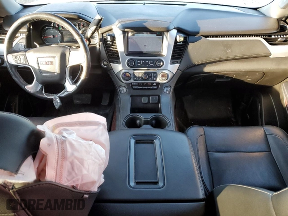 2019 GMC Yukon SLT with VIN 1GKS2BKC5KR308872, listed as a Copart auction lot 89080065 with 82,735 mi miles and Clean Title. Bid and sale history available at carsss.com. Image 8.