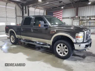 2008 Ford F-250 XL with VIN 1FTSW21R38EB18865, listed as a Copart auction lot 60240945 with 323,624 mi miles and Clean title. Bid and sale history available at DreamBid. Image 4.