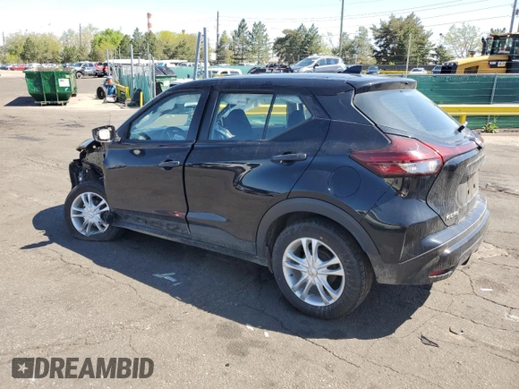 2022 Nissan Kicks S z VIN 3N1CP5BV2NL503251, wystawiony jako Copart lot #55413085 z przebiegiem 64 027 mil mil oraz Szkoda całkowita • Salvage title. Historia ofert i sprzedaży dostępna na DreamBid. Obrazek 2.