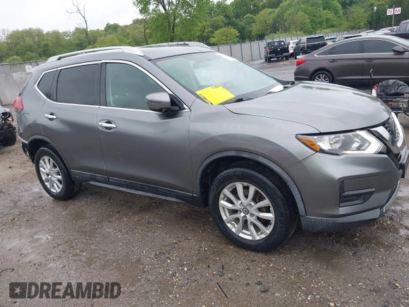 2018 Nissan Rogue SV z VIN KNMAT2MV7JP551094, wystawiony jako IAAI lot #42206882 z przebiegiem 109 247 mil mil oraz . Historia ofert i sprzedaży dostępna na DreamBid. Obrazek 1.