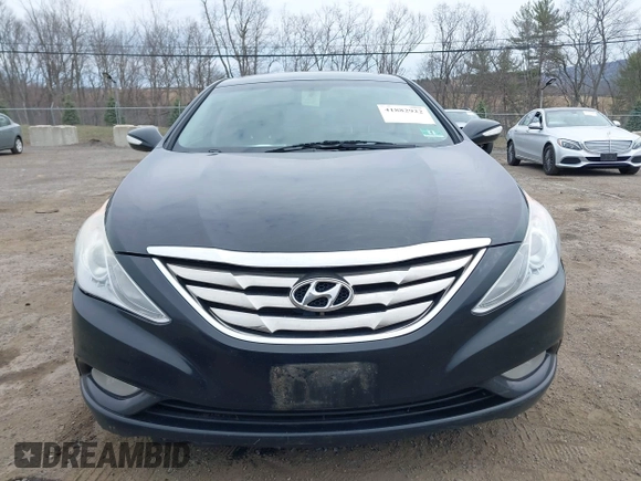 2013 Hyundai Sonata Limited with VIN 5NPEC4ACXDH571386, listed as a IAAI auction lot 41882922 with 254,912 mi miles and . Bid and sale history available at carsss.com. Image 6.