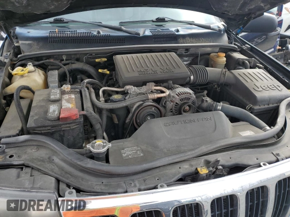 2001 Jeep Grand Cherokee Laredo with VIN 1J4GW48N31C578186, listed as a Copart auction lot 48972855 with 161,623 mi miles and Clean title. Bid and sale history available at DreamBid. Image 12.