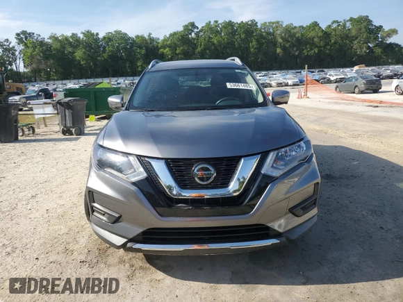 2018 Nissan Rogue SV with VIN KNMAT2MT7JP580223, listed as a Copart auction lot 53661485 with 64,519 mi miles and Salvage Title. Bid and sale history available at carsss.com. Image 5.