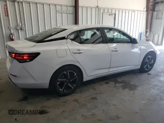 2024 Nissan Sentra SV z VIN 3N1AB8CV0RY289746, wystawiony jako Copart lot #57974625 z przebiegiem 25 979 mil mil oraz Nie do naprawy • Non repairable. Historia ofert i sprzedaży dostępna na DreamBid. Obrazek 3.