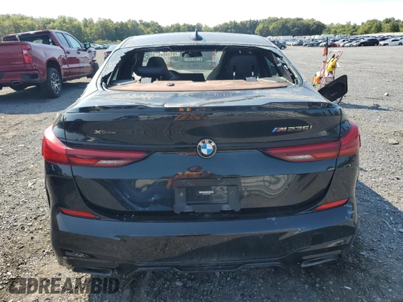 2020 BMW 2 Series M235i xDrive with VIN WBA13AL02L7F99945, listed as a Copart auction lot 70134044 with 0 mi miles and Clean Title. Bid and sale history available at carsss.com. Image 6.