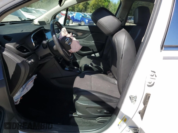 2018 Buick Encore Preferred with VIN KL4CJASB5JB607798, listed as a Copart auction lot 49387735 with 42,959 mi miles and Salvage Title. Bid and sale history available at carsss.com. Image 7.