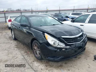 2011 Hyundai Sonata GLS with VIN 5NPEB4AC7BH145915, listed as a IAAI auction lot 42108555 with 220,677 mi miles. Bid and sale history available at carsss.com. Image 1.
