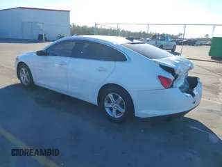 2020 Chevrolet Malibu LS with VIN 1G1ZB5ST5LF018946, listed as a IAAI auction lot 41289259 with 60,958 mi miles and . Bid and sale history available at DreamBid. Image 3.