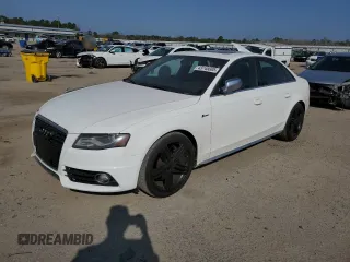 2011 Audi S4 Premium Plus with VIN WAUBGAFL7BA061061, listed as a Copart auction lot 43745605 with 133,614 mi miles and Salvage Title. Bid and sale history available at carsss.com. Image 1.