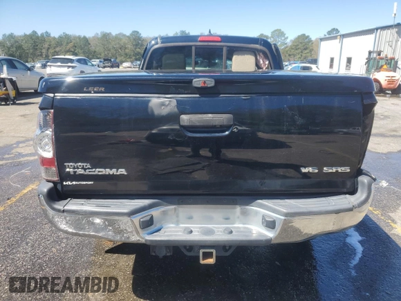 2015 Toyota Tacoma with VIN 5TFUU4ENXFX122446, listed as a Copart auction lot 50013565 with 72,204 mi miles and Salvage title. Bid and sale history available at DreamBid. Image 6.