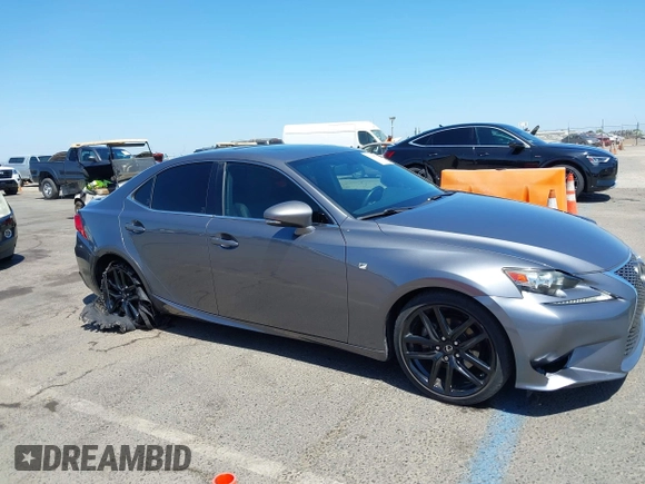 2014 Lexus IS 250 with VIN JTHBF1D21E5037009, listed as a IAAI auction lot 42555142 with 121,026 mi miles and . Bid and sale history available at DreamBid. Image 13.