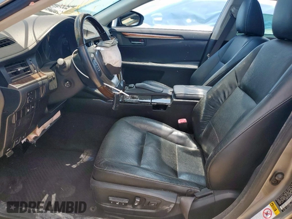 2015 Lexus ES 330 with VIN JTHBK1GG2F2210963, listed as a Copart auction lot 58610105 with 105,712 mi miles and Salvage title. Bid and sale history available at DreamBid. Image 7.
