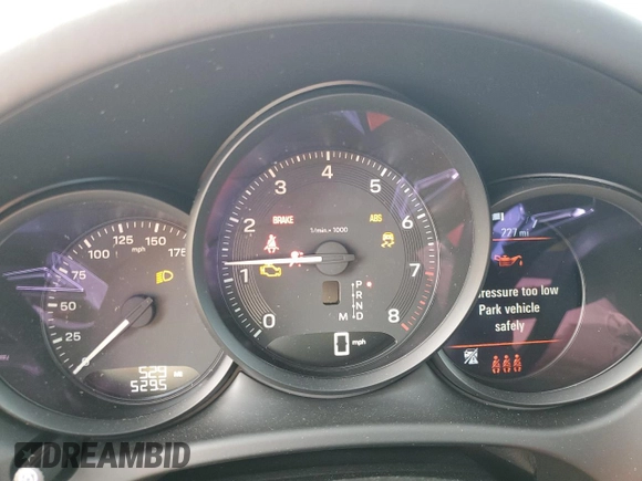 2025 Porsche Macan z VIN WP1AA2A50SLB05161, wystawiony jako Copart lot #88736785 z przebiegiem 529 mil mil oraz Szkoda całkowita • Salvage title. Historia ofert i sprzedaży dostępna na DreamBid. Obrazek 9.