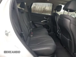 2021 Acura RDX with VIN 5J8TC2H33ML036852, listed as a Copart auction lot 47698795 with 58,960 mi miles and Salvage title. Bid and sale history available at DreamBid. Image 12.