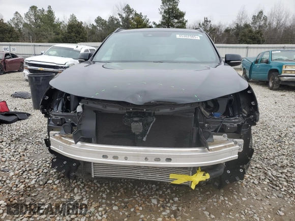 2023 Acura RDX w/A-Spec Advance Package with VIN 5J8TC2H80PL013688, listed as a Copart auction lot 45362985 with 8,139 mi miles and Salvage Title. Bid and sale history available at carsss.com. Image 5.