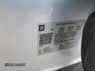 2018 GMC Acadia SLE with VIN 1GKKNSLA4JZ174388, listed as a Copart auction lot 41799795 with 154,454 mi miles and Salvage Title. Bid and sale history available at DreamBid. Image 13.