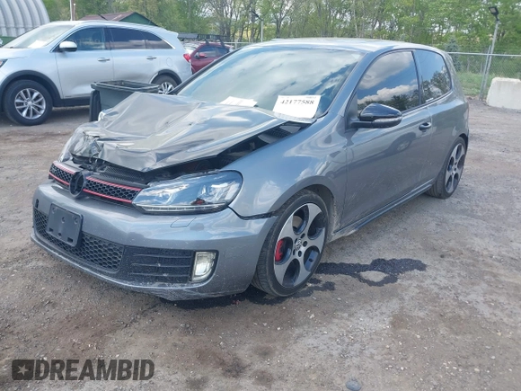 2011 Volkswagen GTI PZEV с VIN WVWFD7AJ6BW284006, выставлен на аукционе IAAI как лот 42177588 с пробегом 144 168 миль миль и . История ставок и продаж доступна на DreamBid. Изображение 2.